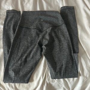 lulu lemon gray leggings